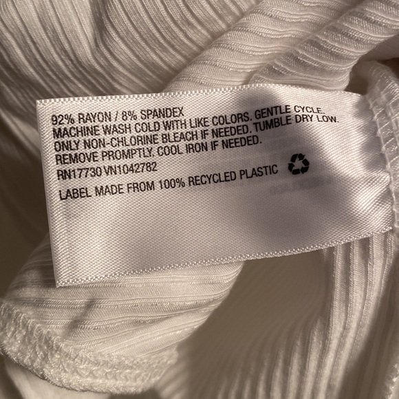 Brand New Wild Fable White Bodysuit… - Picture 3 of 3